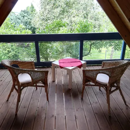 Ferienhaus Mit Aussicht Casa de Férias Alt Krenzlin